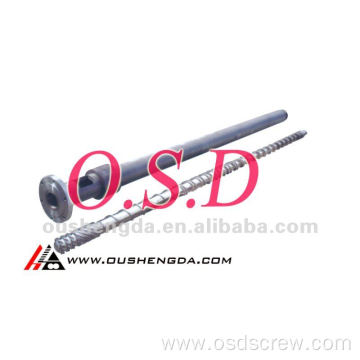 Cobalt alloys screw barrel for recycling plastic